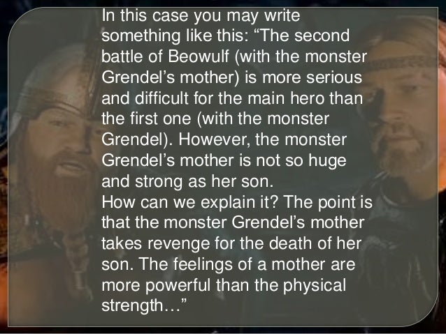 Beowulf analysis essay