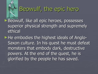Beowulf My Powerpoint | PPT