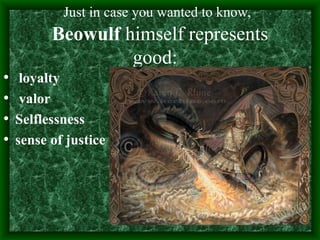 Beowulfppw.ppt Old English literature and language | PPT