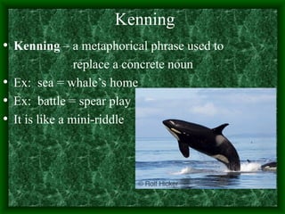 The Battle with Grendel by Beowulf Introduction | PPT
