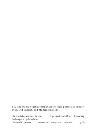 BEOWULF READING GUIDE AND COMPREHENSION QUESTIONS PART ONE .docx