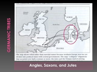 Angles, Saxons, and Jutes
 