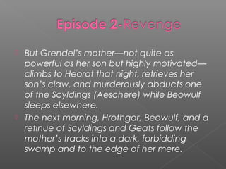 Beowulf Literature | PPT