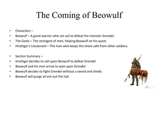 Beowulf review | PPTX