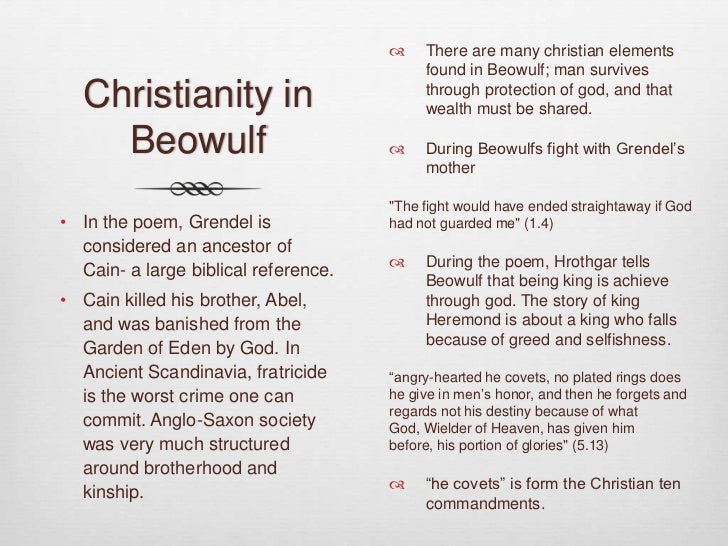 Beowulf christian or pagan essay