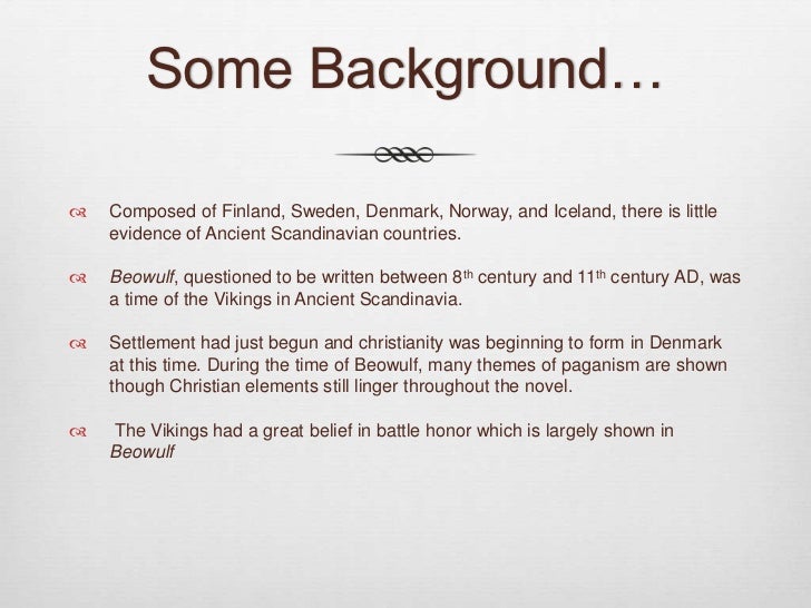 Beowulf Scandinavia