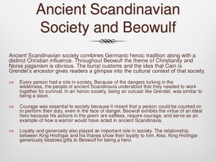 Essay on Christian or Pagan: The Religious Origins of Beowulf | Ivory Research