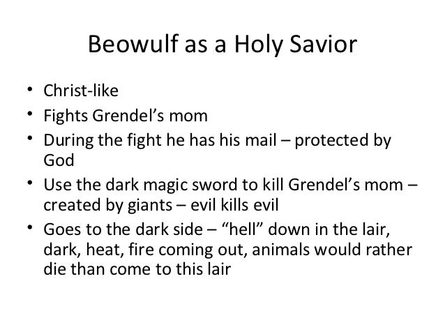 An analysis of how human grendel and his mother are in beowulf