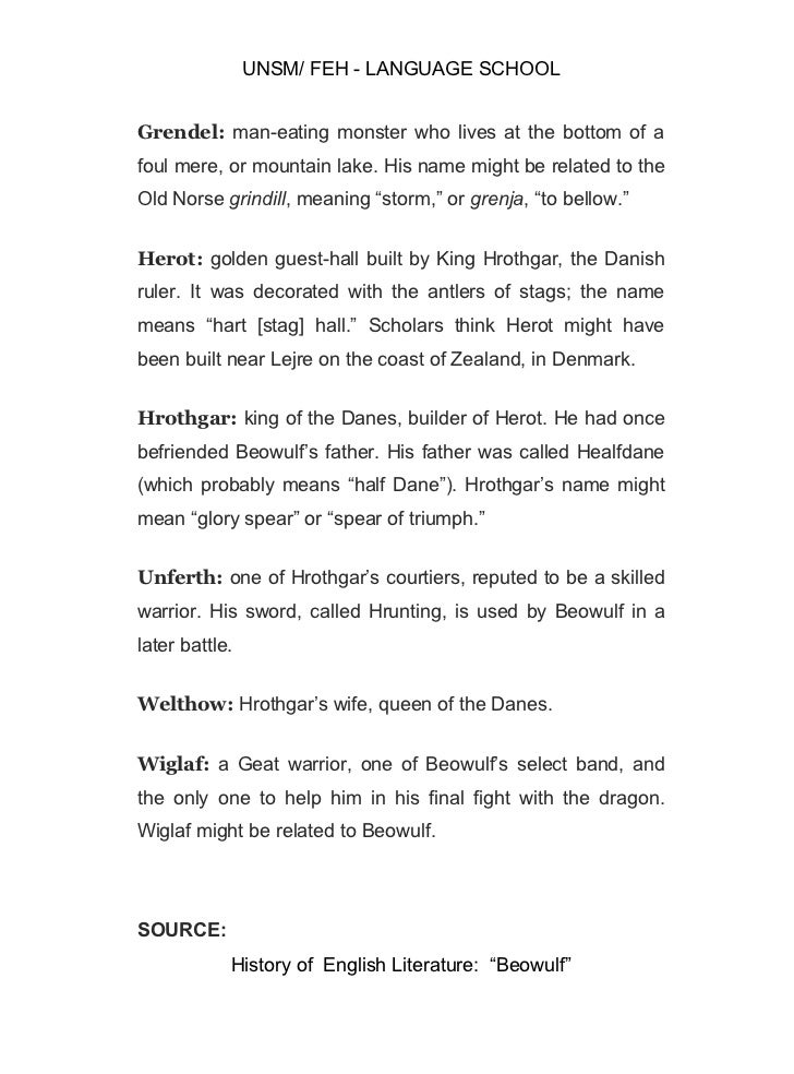 Essay Examples For High School Beowulf Summary Essay Beowulf Summary British Literature Beowulf How To Stay Healthy Essay also Thesis For A Narrative Essay Beowulf Summary Essay Romefontanacountryinncom Proposal Essay Topic