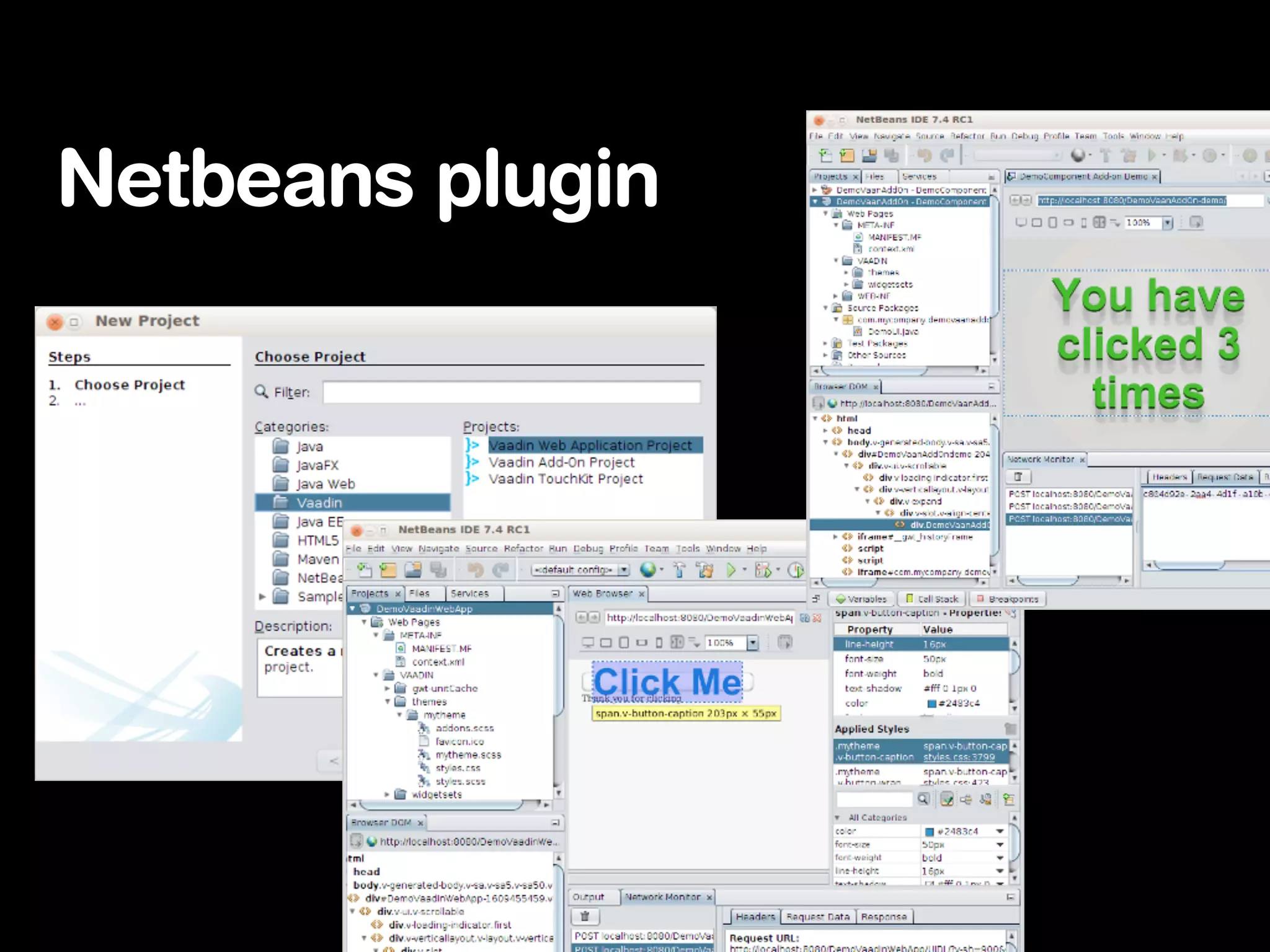 Netbeans plugin
 