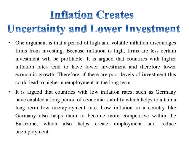 Buy essay on inflation effects