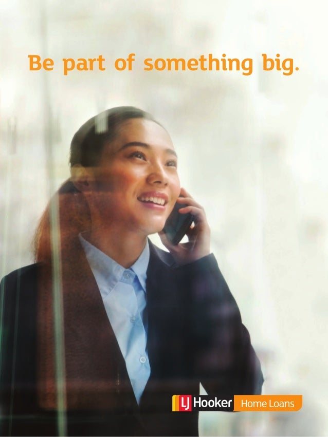 Be part of something big
