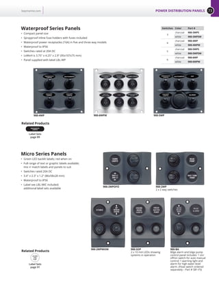 BEP Marine Catalog | PDF