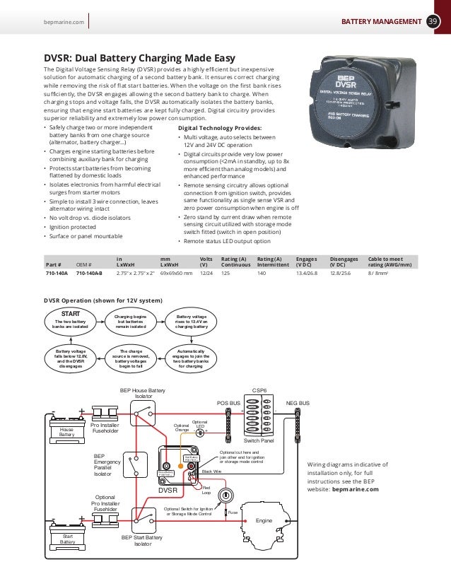 Bep Marine Battery Switch Wiring Diagram - Greenful