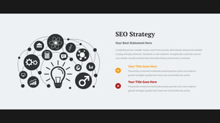 SEO Strategy
 