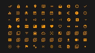 Bepoa Presentations : Dark Color Themes.