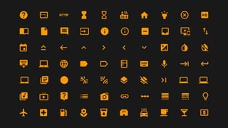 Bepoa Presentations : Dark Color Themes.