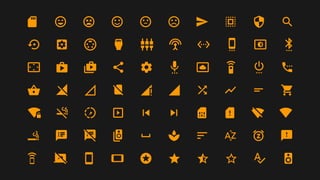 Bepoa Presentations : Dark Color Themes.