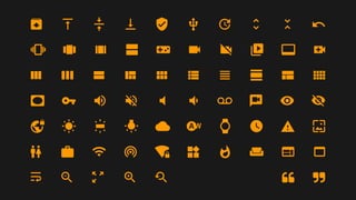 Bepoa Presentations : Dark Color Themes.