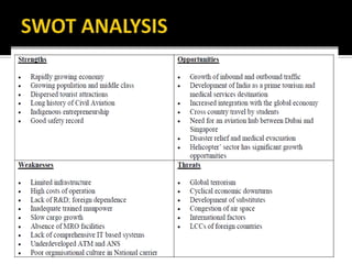 Infrastructure and aviation - Business environment