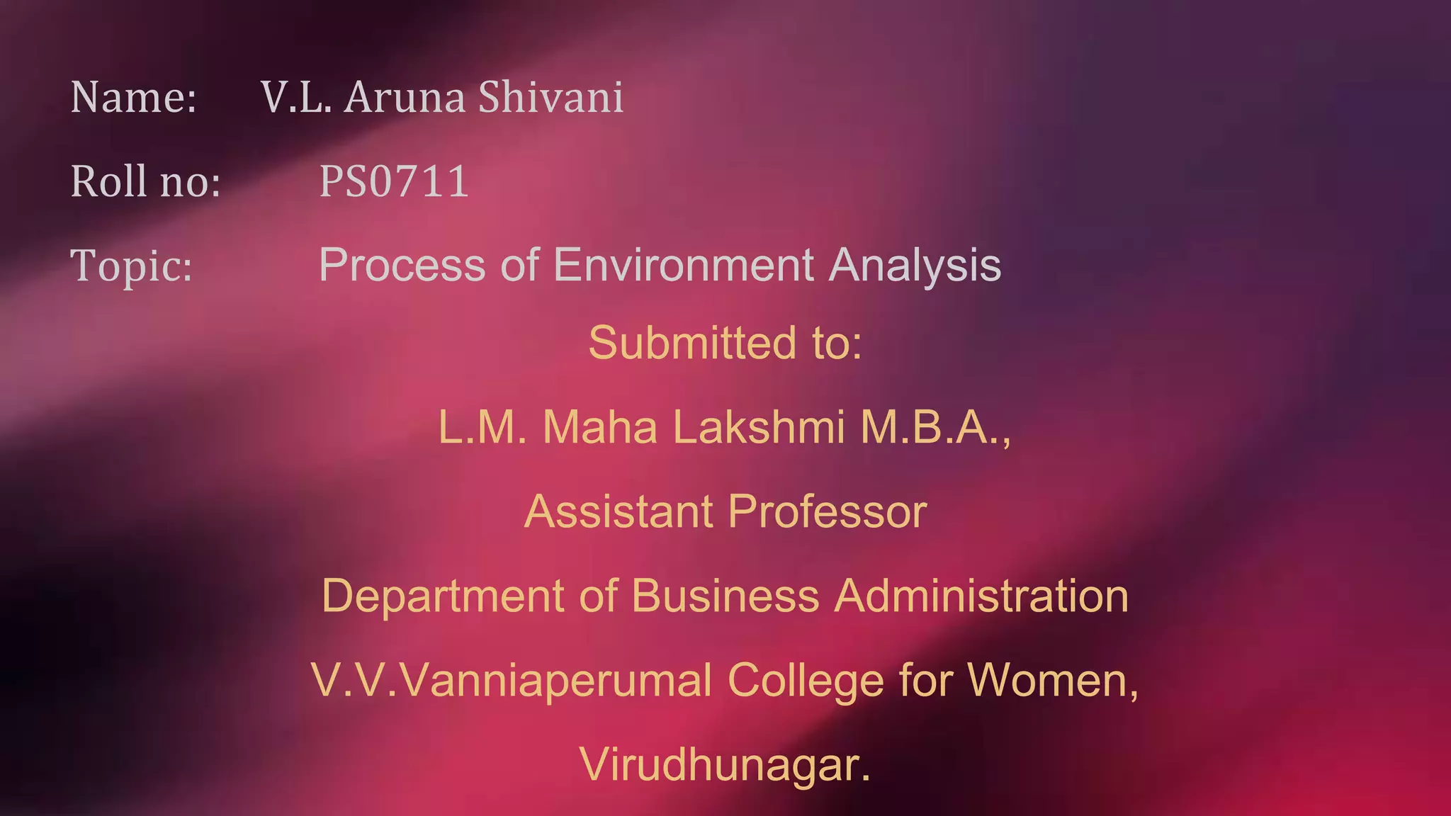 process-of-business-environment-ppt