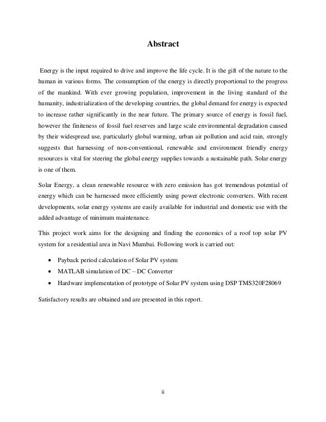Solar Colony Designing And Economics Of Rooftop Solar Pv System Solar Colony Designing And Economics Of Rooftop Solar Pv System
