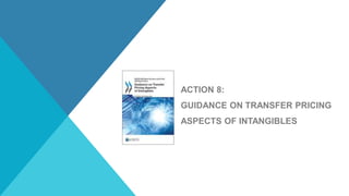 ACTION 8: 
GUIDANCE ON TRANSFER PRICING 
ASPECTS OF INTANGIBLES 
 