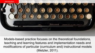 Adopting a models-based approach to teaching physical education | PDF