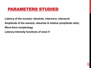 BERA AND otoacoustic emission edited.pptx
