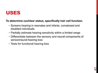 BERA AND otoacoustic emission edited.pptx