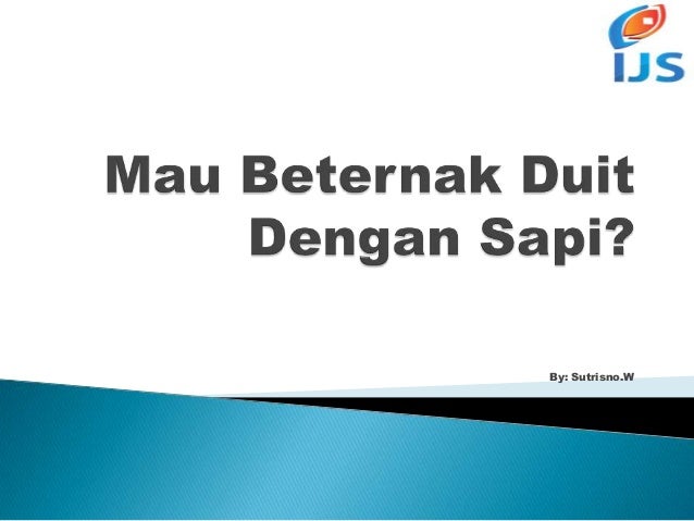 Beternak Sapi Potong Yang Menuntugkan Bisnis Model Swot Analisis