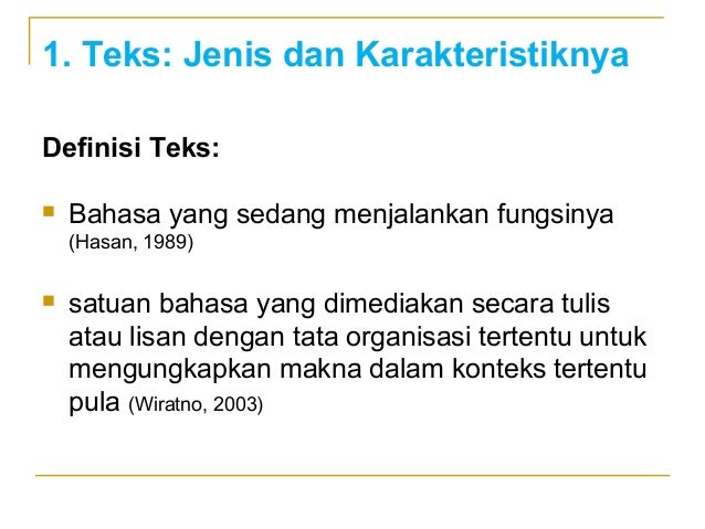 Definisi jenis jenis teks bahasa inggris genre berbagai 
