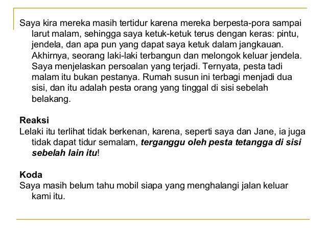 Berbagai jenis teks