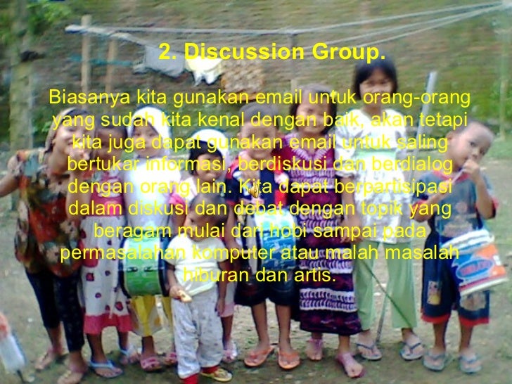 Berbagai Layanan Internet