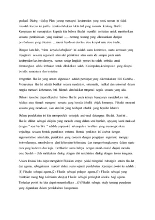 Berbagai pendekatan konteks studi islam | DOCX