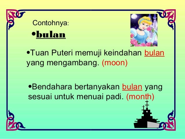Pelbagai Jenis Sinonim