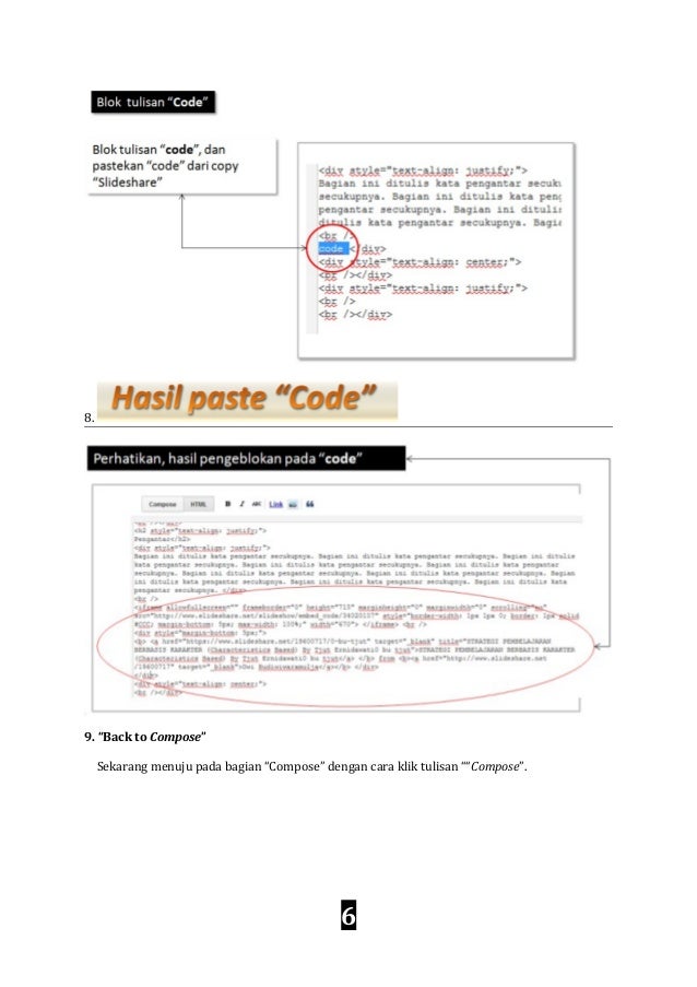 Berbagi Dokumen Ms. Office pada Blogspot