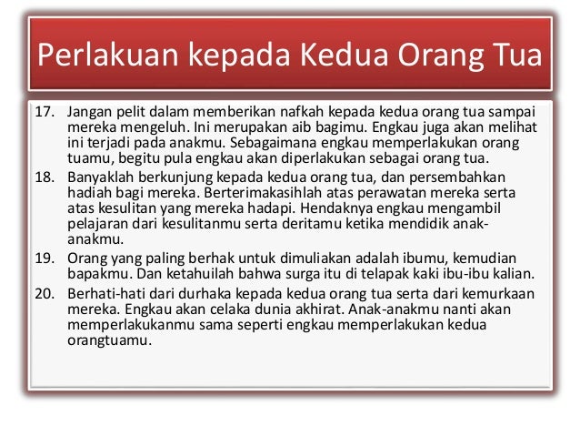 Berbakti Kepada Orang Tua 38785830