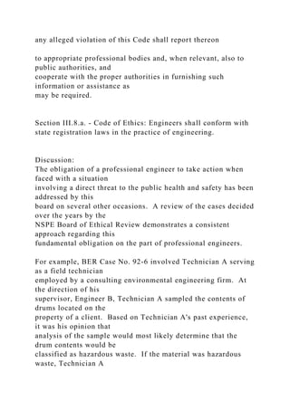 BER Case Analyses + format + example I. The goal is to decide .docx