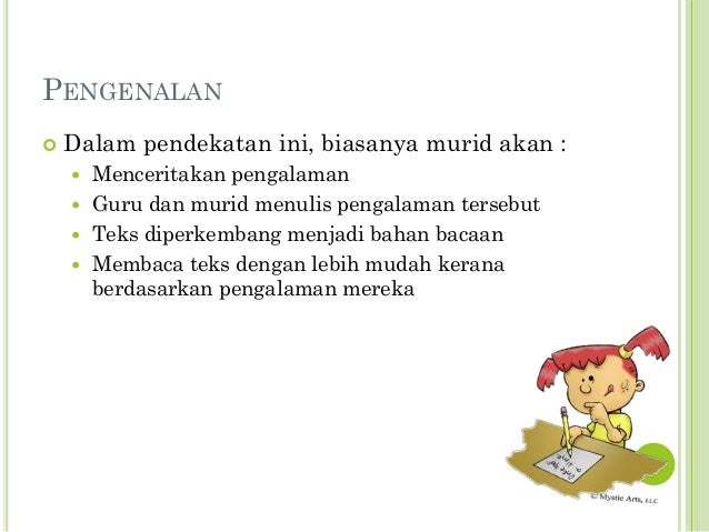 Bercerita tentang gambar atau bahan tiada perkataan