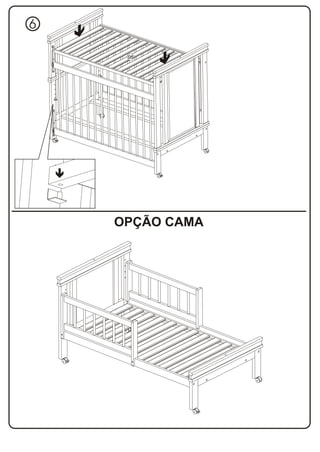 6
0505
OPÇÃO CAMA
 