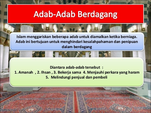 Berdagang dalam islam