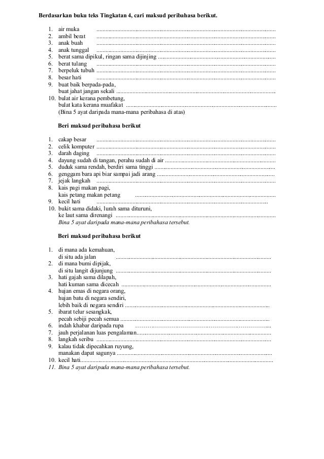 Gratis Unduh Gambar Peribahasa Spm Terupdate by Cikimm