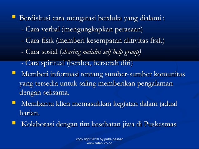 Berduka dan kehilangan