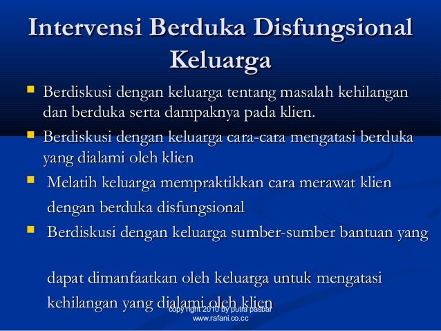 Berduka dan kehilangan