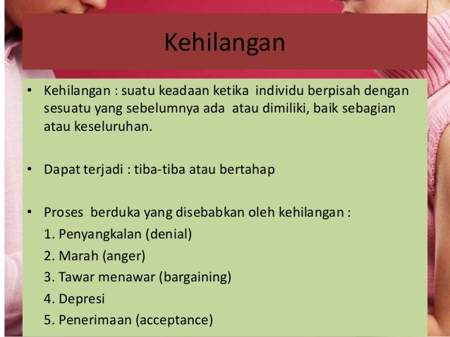 Berduka dan kehilangan