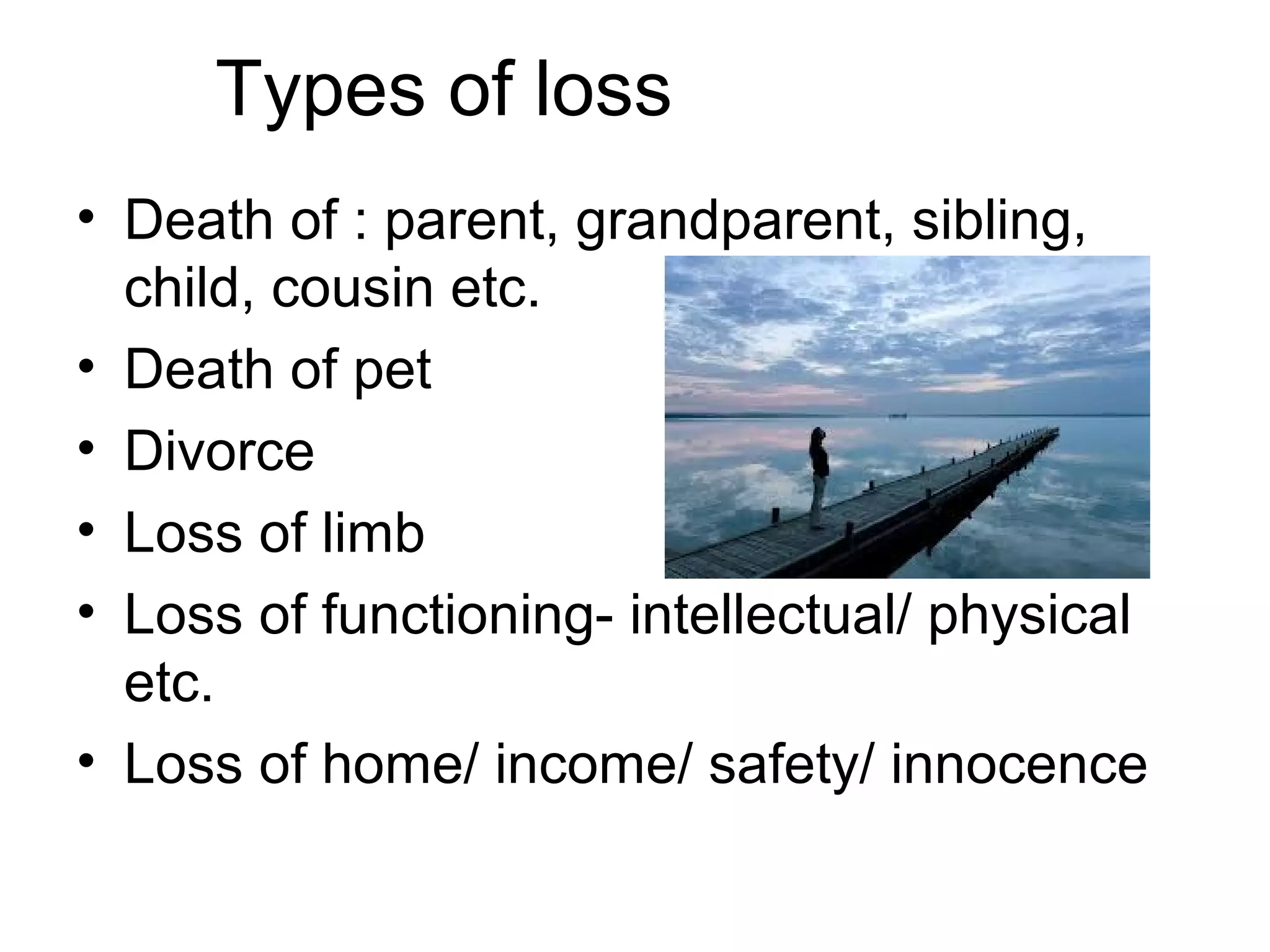 Thriving in the face of adversity – responding to a bereaved child | PPT