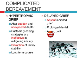 Bereavemen tby aina | PPT