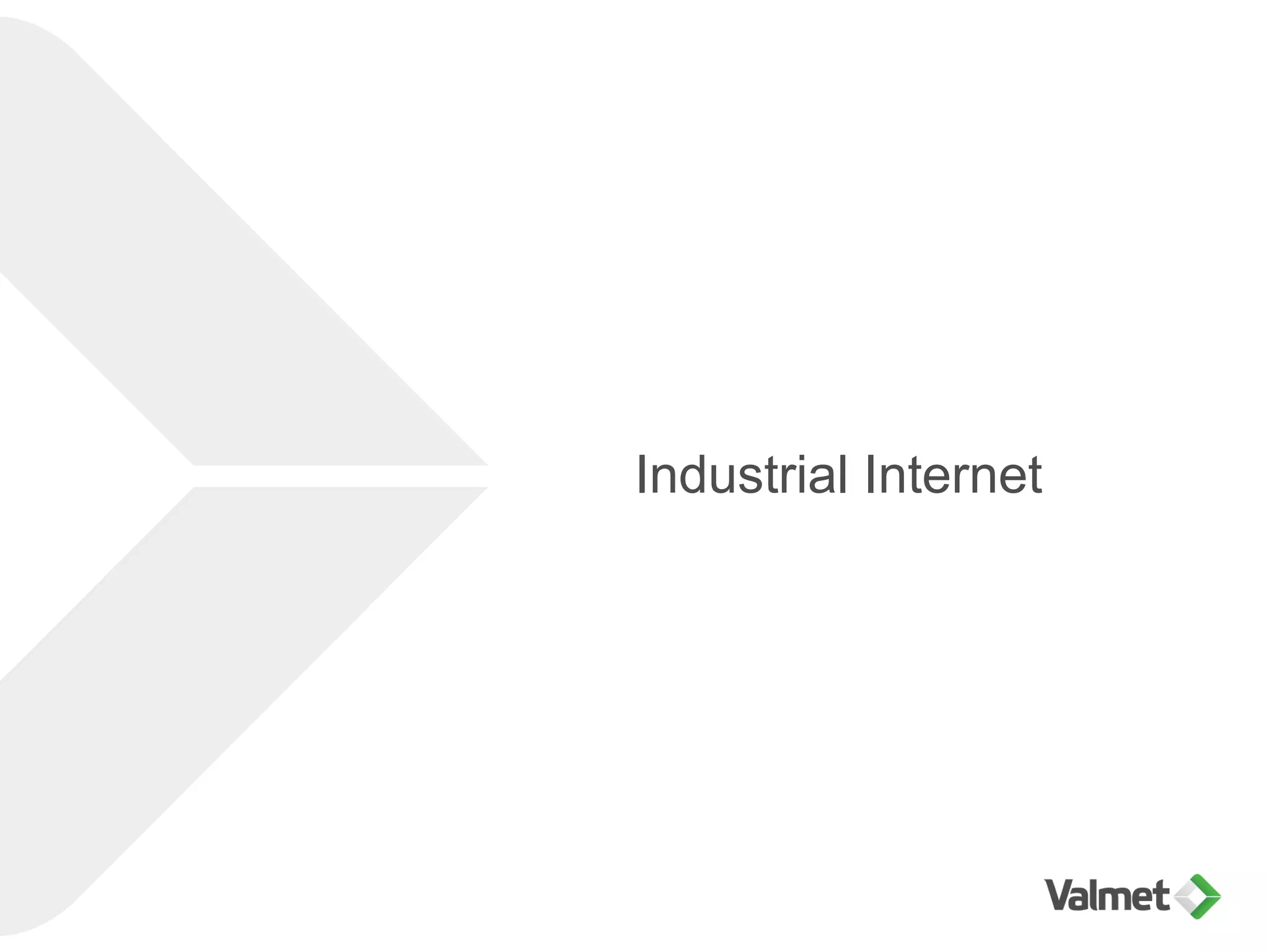 Industrial Internet
 