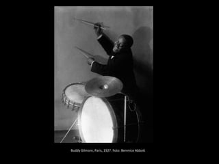 Buddy Gilmore, Paris, 1927. Foto: Berenice Abbott 
 